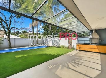 Casa · 425m² · 4 Quartos · 4 Vagas · Privacidade, Luxo e Natureza- Residência em condomínio fechado, 4 suítes, 4 vagas