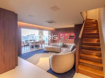 Apartamento · 143m² · 2 Quartos · 3 Vagas · Cobertura 143m² para Venda no Campo Belo