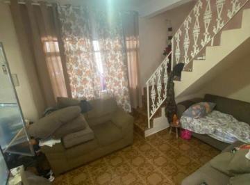 Casa · 136m² · 2 Quartos · 2 Vagas · Sobrado Jd. Brasil