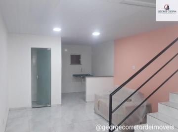 Foto 02 · Casa Duplex tipo Vilage nova com 2/4, cozinha americana, lavabo, varanda, vaga de garagem para Aluga