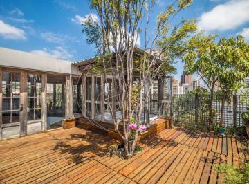 Apartamento · 770m² · 5 Quartos · 4 Vagas · PACAEMBU, COBERTURA Triplex! Vista 360º . 770 M² úteis. VISTA MAGNÍFICA! ESTUDA PERMUTA