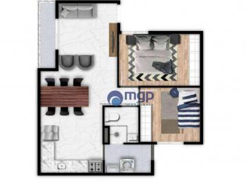 293f7bb01eb5a13713062cb3861d61ea63546358 · Apartamento com 2 dormitórios à venda, 47 m² por R$ 340.000,00 - Vila Mazzei - São Paulo/SP