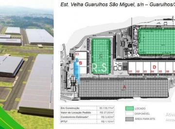 9c3e52d76e9b907f66b5ae585c12e2a8cb96a332 · Galpão para alugar, 7894 m² por R$ 248.635,00/mês - Cumbica - Guarulhos/SP