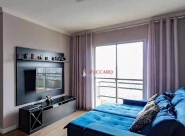 1a47ca0d9f1089acc8a6553114af3841d3e9fb6e · Apartamento à venda, 82 m² por R$ 490.000,00 - Vila Progresso - Guarulhos/SP