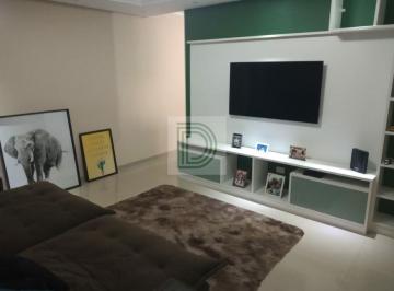 Casa · 125m² · 3 Quartos · 2 Vagas · Casa assobradada, fino acabamento! 2 vagas de garagem cobertas - Jardim Esther.