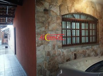 Casa · 179m² · 3 Quartos · 2 Vagas · SOBRADO COM 3 QUARTOS SENDO 1 SUITE A VENDA 125M² JARDIM SANTA CECÍLIA - GUARULHOS/SP