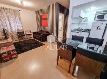 Sala · Apartamento com 1 quarto para alugar 39 m² no Jardins - São Paulo/SP