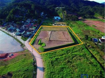 3f07ebf2f19e6e3536cf63d494a2b88911387f9a · Terreno à venda, 15000 m² por R$ 4.750.000,00 - Margem Esquerda - Gaspar/SC