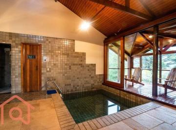 0375b24dda7e26ff8838a8a269dbd38857ebfa5f · Sobrado à venda, 300 m² por R$ 3.200.000,00 - Abernéssia - Campos do Jordão/SP