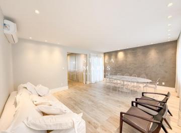 Foto 01 · Av. Vieira Souto, Apartamento de 140 m2, com 3 suítes, reformado e mobiliado de altíssimo padrão par