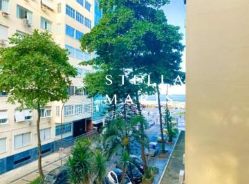 Foto 01 · Copacabana, Oportunidade na quadra da praia, 303m2, hall privativo 4 quartos, 1 suíte, 1 vaga de gar