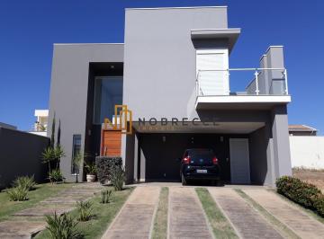 Foto 01 · Casa com linda vista em excelente localização dentro do Condomínio Residencial Terra Nobre, Indaiatu