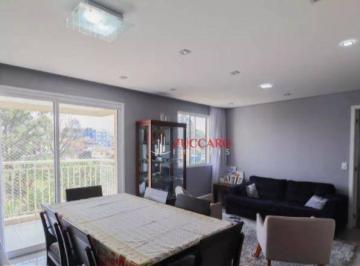 c71766e3b9125c1bd9cf51143000ddb417cf9c47 · Apartamento à venda, 115 m² por R$ 950.000,00 - Gopoúva - Guarulhos/SP
