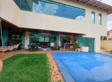 069491ca1d7fbb34419812e93a29bc358e742100 · Sobrado com 4 dormitórios à venda, 385 m² por R$ 2.200.000,00 - Jardins Mônaco - Aparecida de Goiâni
