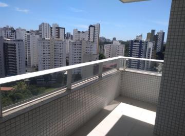 Foto 01 · Apartamento de 4 quartos à venda em Cidade Jardim, Salvador-BA: 1 suíte, 2 salas, 3 banheiros, 2 vag