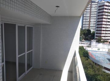 Foto 02 · Apartamento de 4 quartos à venda em Cidade Jardim, Salvador-BA: 1 suíte, 2 salas, 3 banheiros, 2 vag