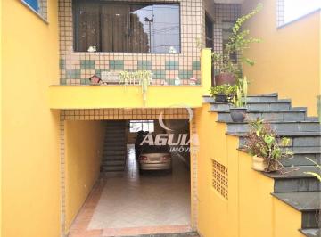 e197a93bc28eb1b564ad2bebdeb136d8104a3d00 · Sobrado com 03 dormitórios sendo 01 suíte à venda, 289 m² por R$ 690.000 - Jardim do Estádio - Santo