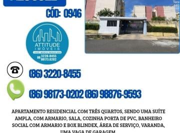 Foto 01 · Apartamento, Parque São João, Teresina, PI
