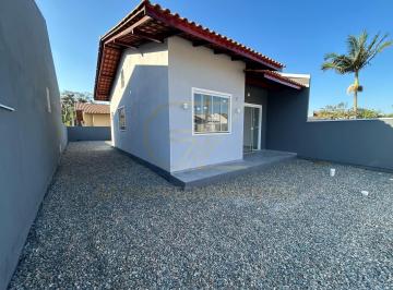 Foto 01 · Casa à venda em Barra Velha-SC, bairro Quinta dos Açorianos: 2 quartos, 1 sala, 1 banheiro, 3 vagas 