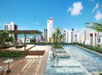 Apartamento de 2 quartos, João Pessoa · REF: LA015 - Lançamento, Flat à Venda, João Pessoa, Manaira, 1 e 2 quartos