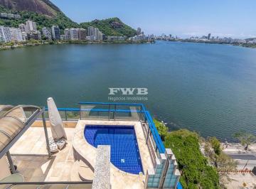Foto 01 · ESPETACULAR COBERTURA DUPLEX 4 SUITES REFORMADA COM VISTA LIVRE PRA LAGOA