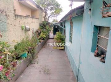 quintal lateral · Casa à venda, 166 m² por R$ 1.000.000,00 - Osvaldo Cruz - São Caetano do Sul/SP