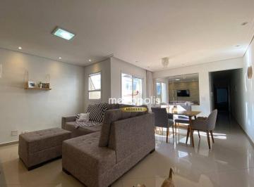 Sala · Apartamento Garden com 3 dormitórios à venda, 89 m² por R$ 595.000,00 - Santa Maria - Santo André/SP