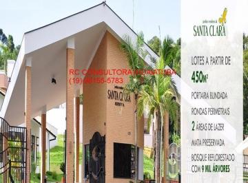 Foto 01 · Terreno em Condominio, Jardim Residencial Santa Clara, Indaiatuba, SP