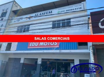 Foto 01 · DELGADO aluga SALAS COMERCIAIS com 30m2 de frente para AV 22 DE MAIO - Centro - Itaborai-RJ.