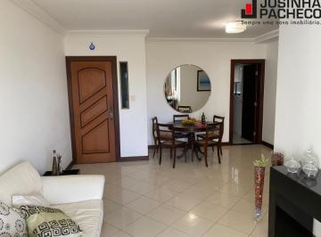 Foto 01 · APARTAMENTO SEMI MOBILIADO 3/4 COM SUÍTE E VARANDA NO CAMINHO DAS ÁRVORES - OPORTUNIDADE DE ALUGUEL
