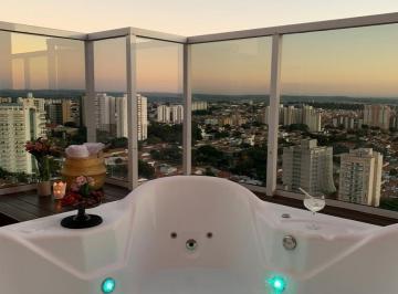 Cobertura Imagine Indaiatuba SP · Oportunidade única em Indaiatuba-SP: Cobertura de luxo na Vila Sfeir com 3 quartos, 3 suítes e 299,6