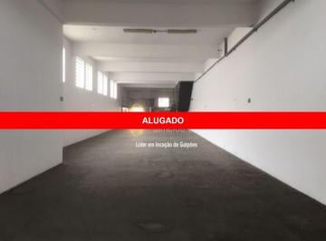 Comercial · 1050m² · 3 Vagas · Galpão para alugar Alphaville Industrial Barueri
