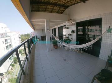 VARANDA · COBERTURA DUPLEX BACUTIA COM 3 SUÍTES E 2 VAGAS DE GARAGENS