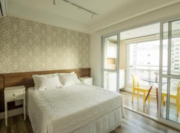 Apartamento · 26m² · 1 Quarto · 1 Vaga · Apartamento para locação, 1 dormitório, 1 vaga no Campo Belo.