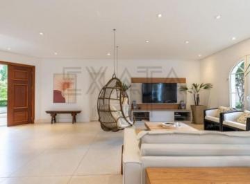 Foto 04 · Casa de Luxo em Condomínio à Venda em São Paulo-SP, Jardim Petrópolis: 4 quartos, 4 suítes, 5 salas,