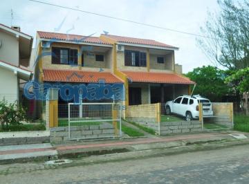 fachada frontal casa da esquerda · ALUGUEL TEMPORADA GAROPABA SOBRADO 3 DORMITÓRIOS COM 2 SUÍTES, SPLIT, CENTRO PRÓXIMO PRAIA