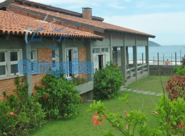 Foto 01 · Alugo Temporada ou vendo em  GAROPABA  CASA BEIRA MAR 4 SUÍTES, 4 suítes