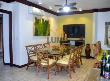 Apartamento · 3 Quartos · 2 Vagas · Resort Grand Bali, Frente mar. Locação para até 8 pessoas.