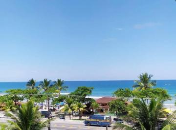 Apartamento · 110m² · 3 Quartos · 2 Vagas · Apartamento com vista mar na Praia Grande, 03 suítes + lavabo.