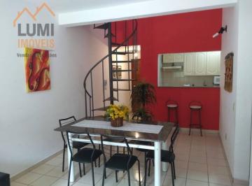 Apartamento · 118m² · 2 Quartos · 1 Vaga · Cobertura - 2 dormitórios - R$ 750.000 - Praia Grande - Ubatuba