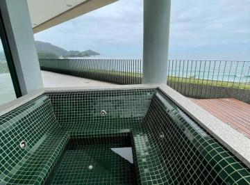 Apartamento · 289m² · 4 Quartos · 3 Vagas · Frente mar COBERTURA Praia Grande 4 SUITES $ 8.010.000 Ubatuba SP