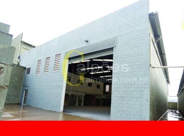Foto 01 · Alugar galpão em Condomínio - Santana de Parnaíba