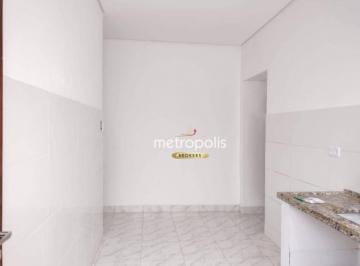 Cozinha · Casa com 1 dormitório para alugar, 60 m² por R$ 1.838,38/mês - Nova Gerti - São Caetano do Sul/SP