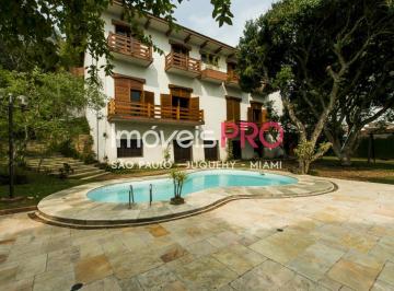 Casa · 1100m² · 6 Quartos · 8 Vagas · Sobrado, Jardim Guedala - São Paulo