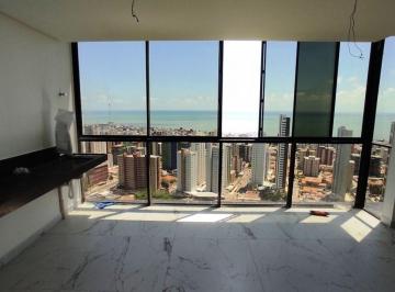 Apartamento de 4 quartos, João Pessoa · REF: AP084 - Apartamento à Venda, João Pessoa, Miramar, 4 suítes, Andar Alto, Vista Definitiva