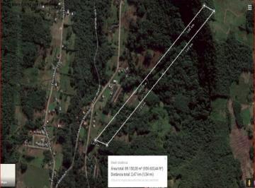 Mapa Ã¡rea de terras · Area, Walachai, Dois Irmãos, RS