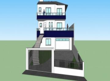 Vista fachada casa · Casa, Br 116, Nova Petrópolis, RS