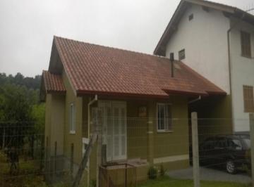 Fachada da casa de 2 dorm. · Casa, Logradouro, Nova Petrópolis, RS
