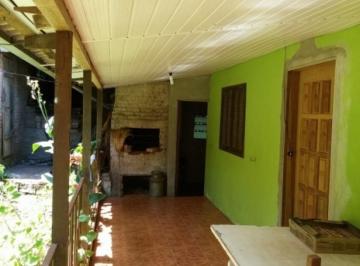 Varanda c/ churrasqueira · Sitio, Vila Olinda, Nova Petrópolis, RS