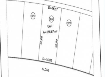 Mapa Lote 322 · Terreno, Vila Nova, Porto Alegre, RS